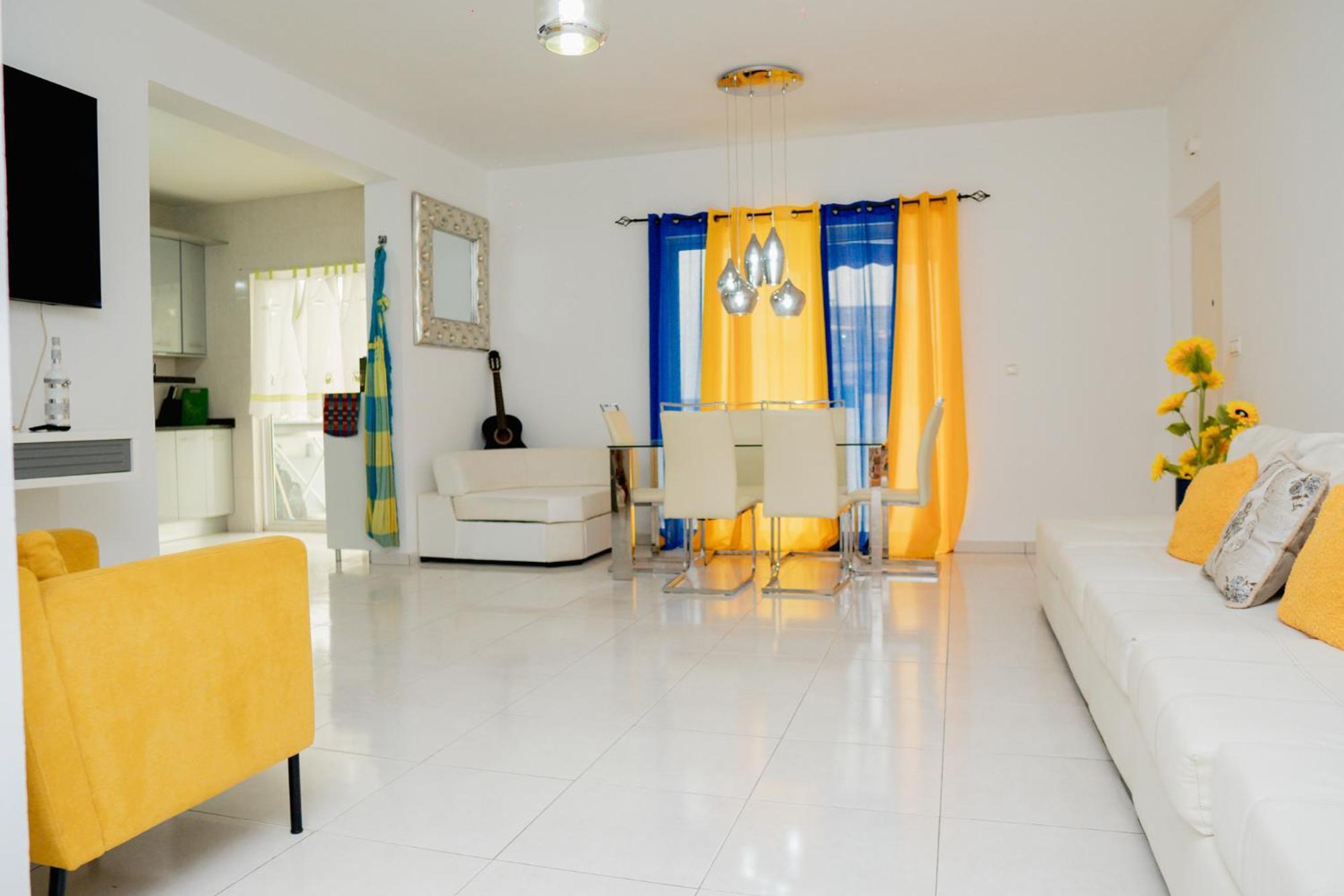 Nhu Sao Francisco - Palmarejo T3 Apartment Praia Exterior photo