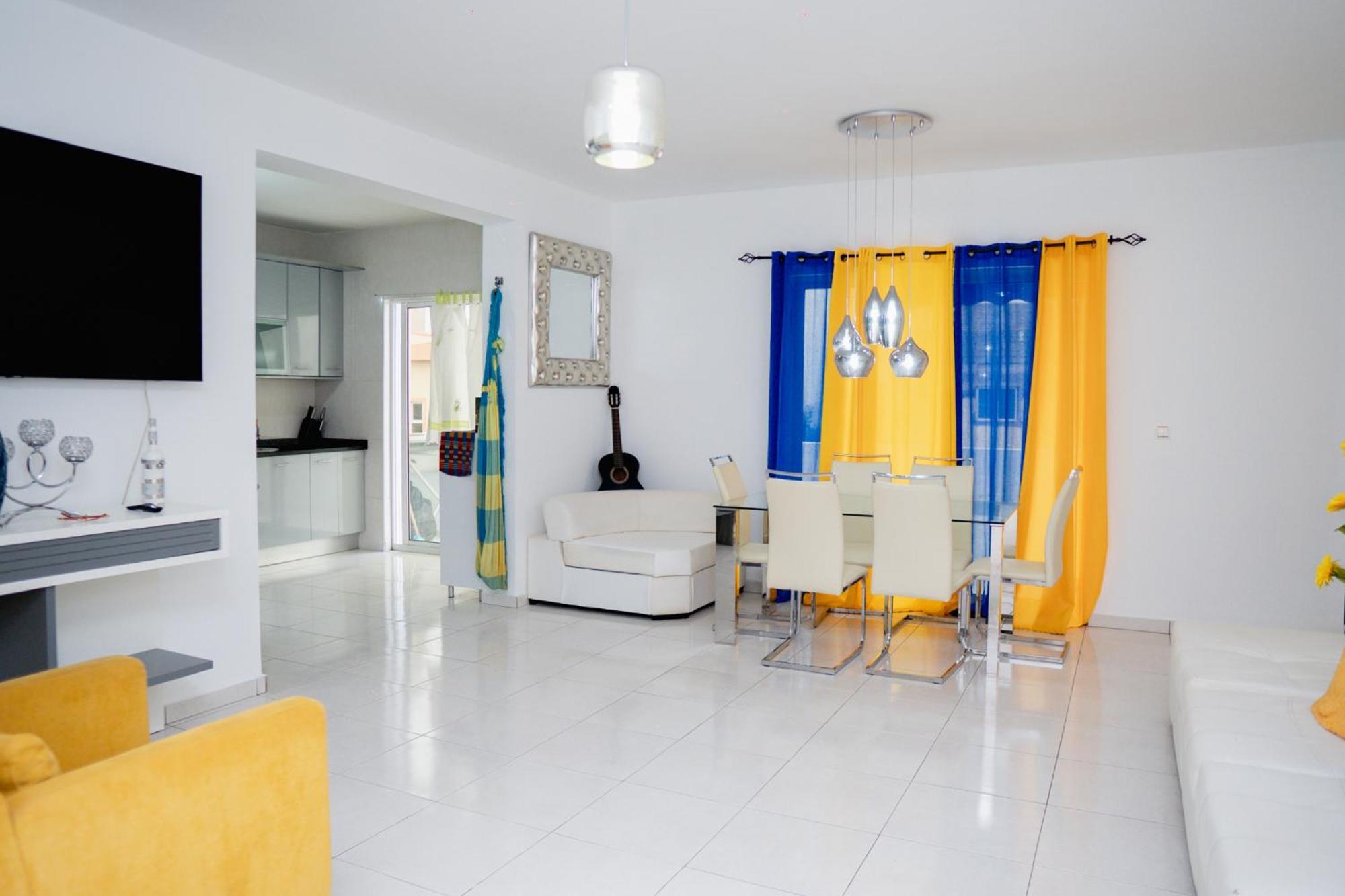 Nhu Sao Francisco - Palmarejo T3 Apartment Praia Exterior photo