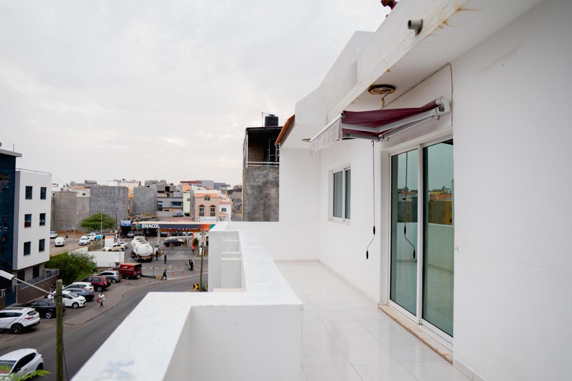 Nhu Sao Francisco - Palmarejo T3 Apartment Praia Exterior photo